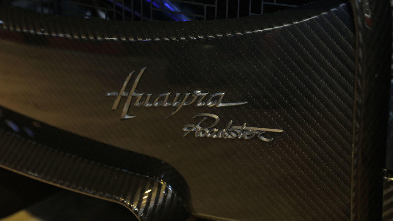 2018 Pagani Huayra Roadster