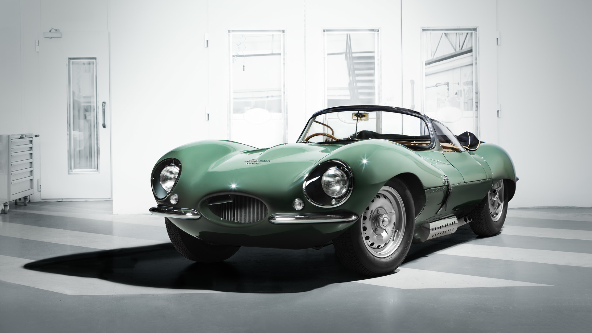Jaguar XKSS isn't actually from the '50s, but it might as well be