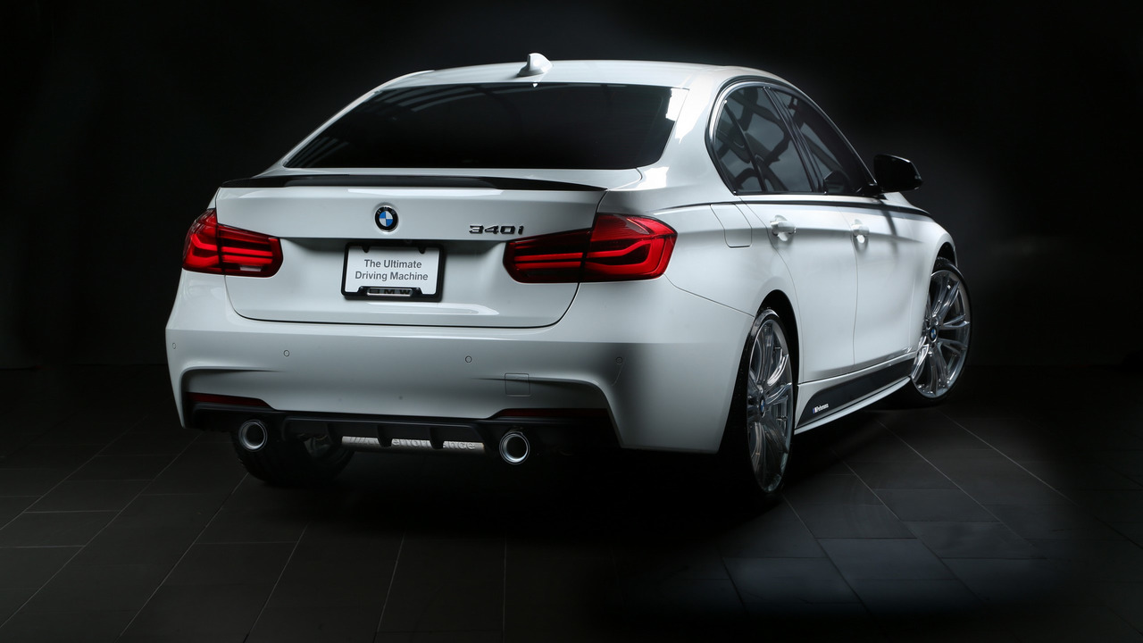 BMW SEMA 2016