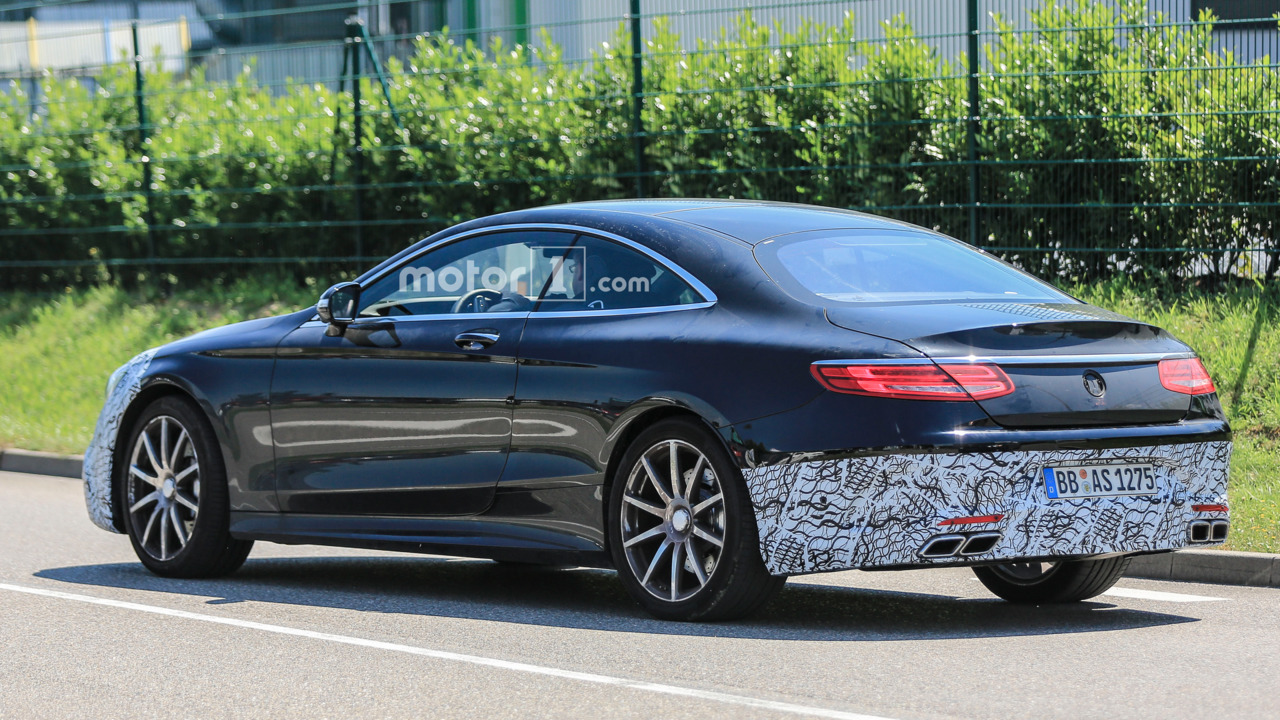 Mercedes-AMG S63 Facelift
