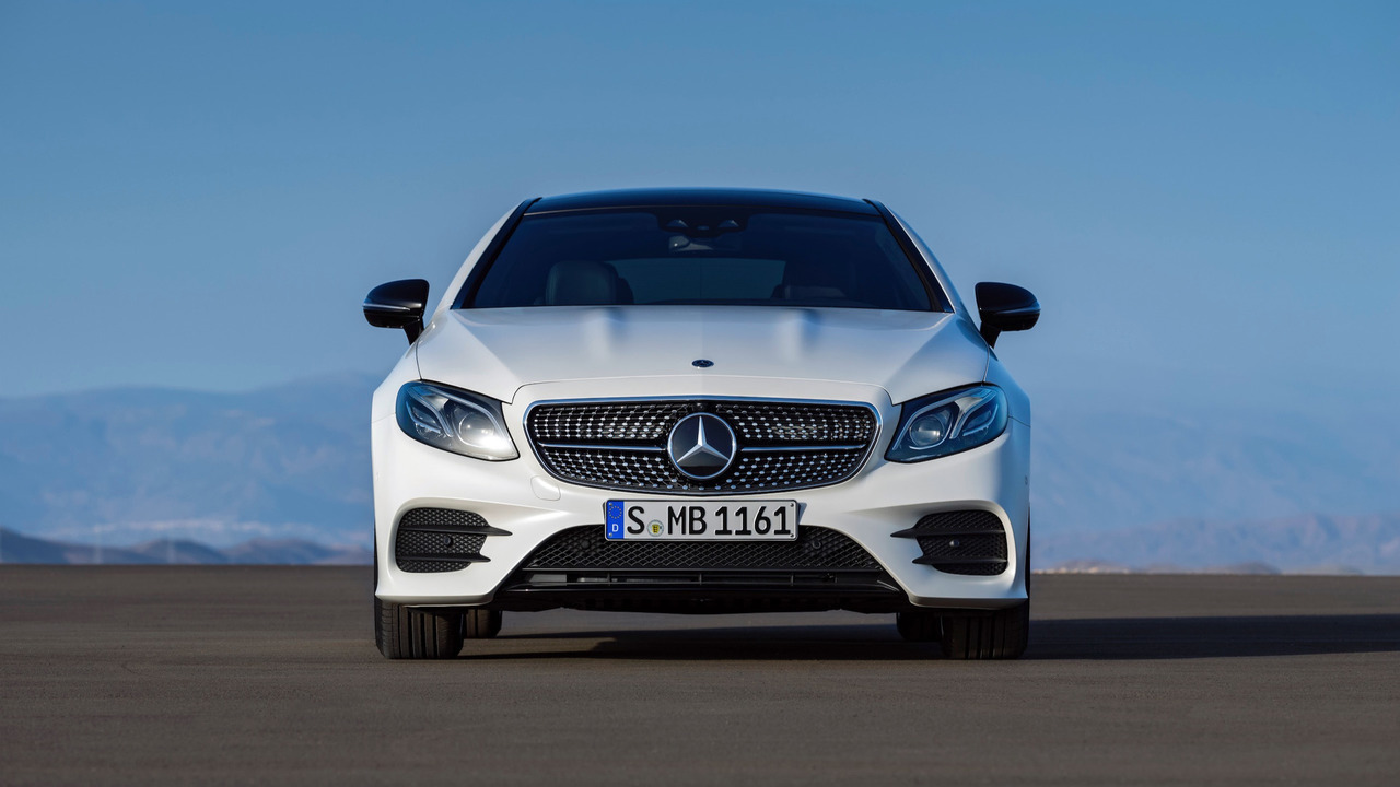 2018 Mercedes-Benz E-Class Coupe