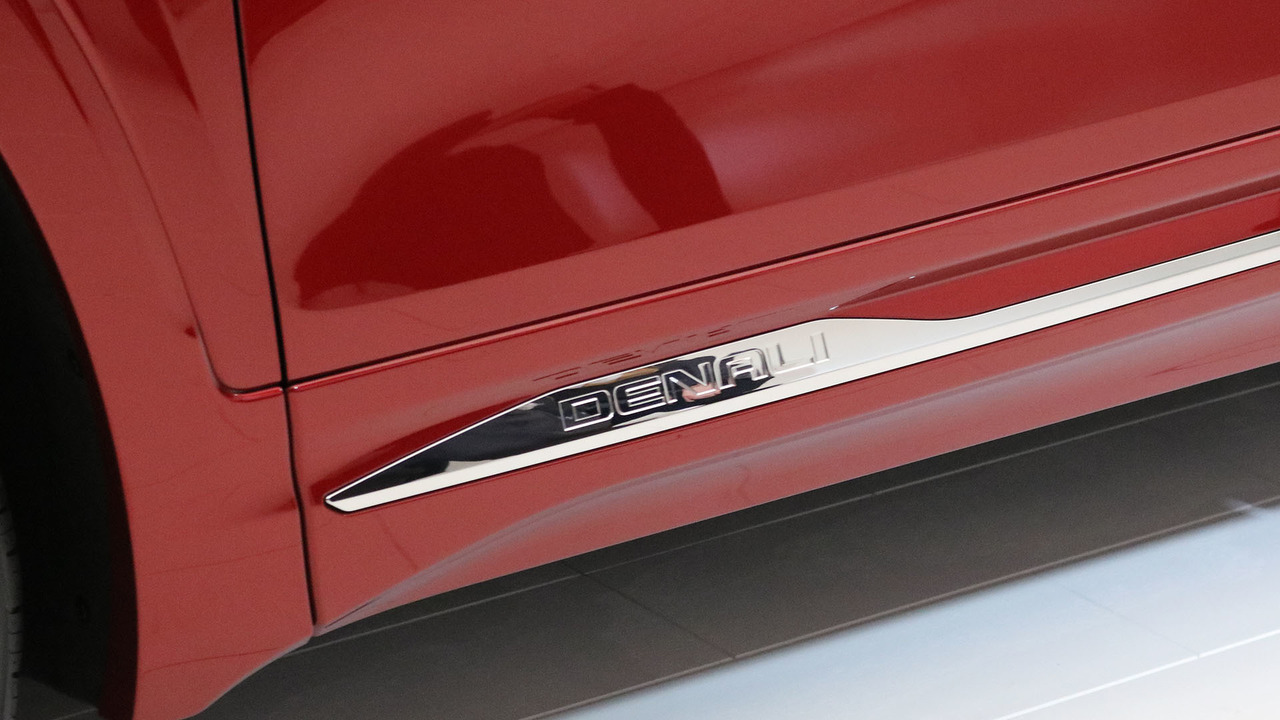 2018 GMC Terrain: Detroit 2017