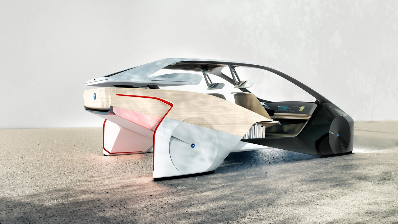 BMW i Inside Future sculpture concept
