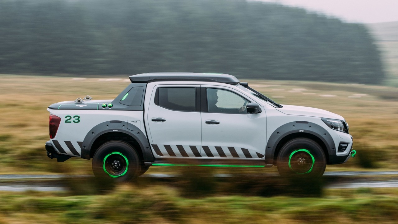 Nissan Navara EnGuard concept