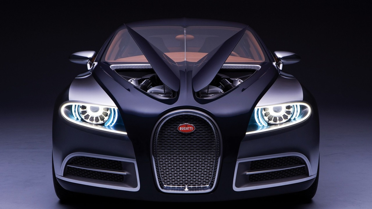 Bugatti Galibier concept