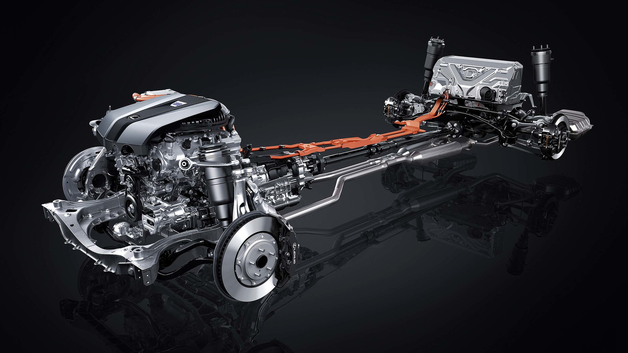 New Lexus Multi Stage Hybrid system