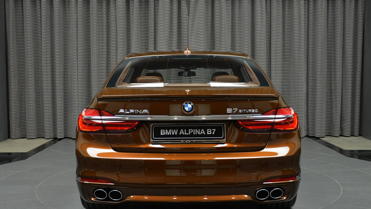 Alpina B7 Bi-Turbo Chestnut Brown