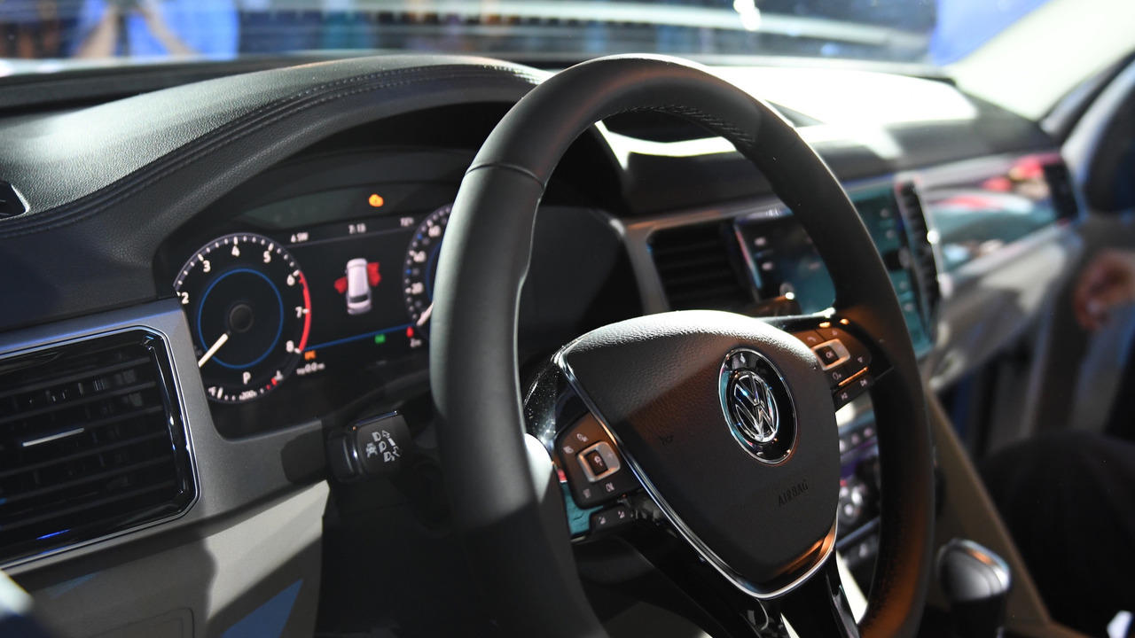 2018 Volkswagen Atlas: Live Reveal
