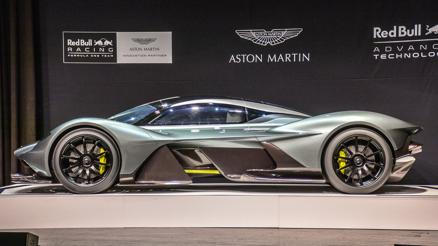 Aston Martin AM-RB 001 hybrid in Toronto