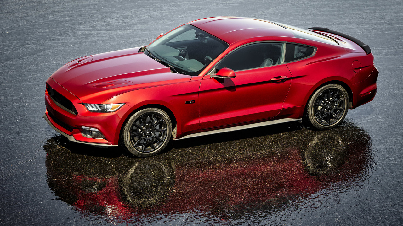 2016 Ford Mustang
