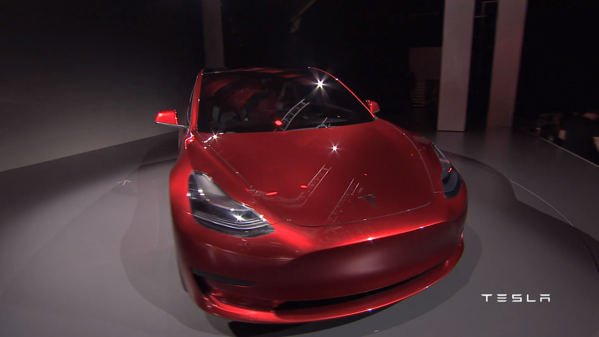 Tesla Model 3 unveiling