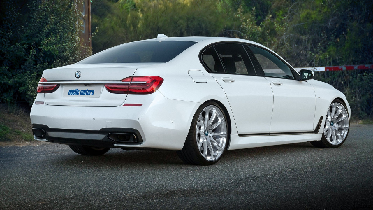 BMW 750i by Noelle Motors