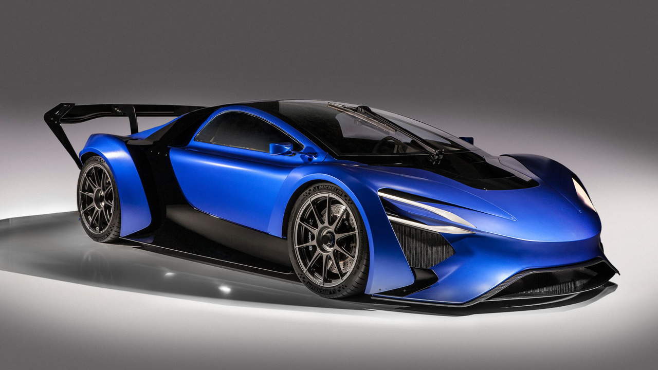 TechRules AT96 & GT96 TREV supercar concepts unveiled