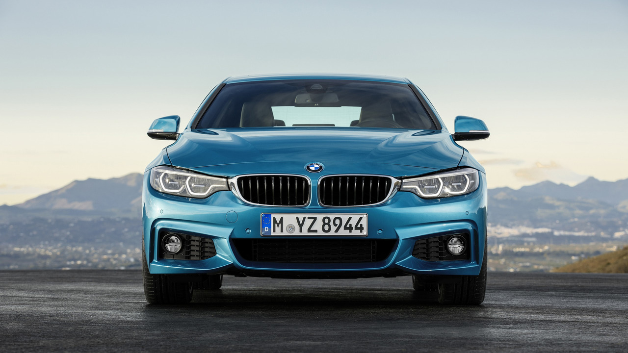 2017 BMW 4 Series facelift