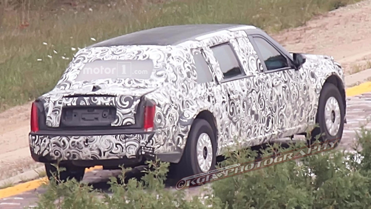 Cadillac Presidential Limo prototype