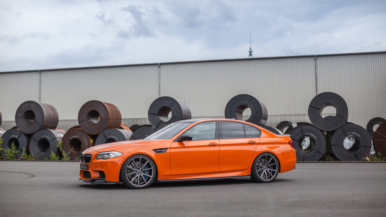 BMW M5 by 3DDesign and Carbonfiber Dynamics