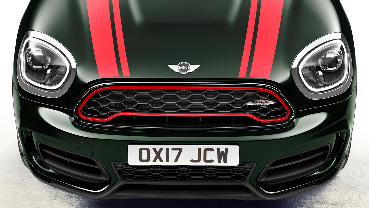 2018 Mini Countryman John Cooper Works