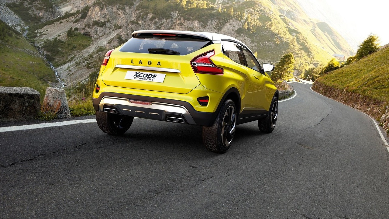 Lada XCODE concept