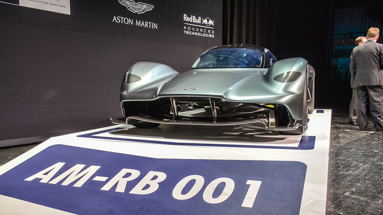 Aston Martin AM-RB 001 hybrid in Toronto