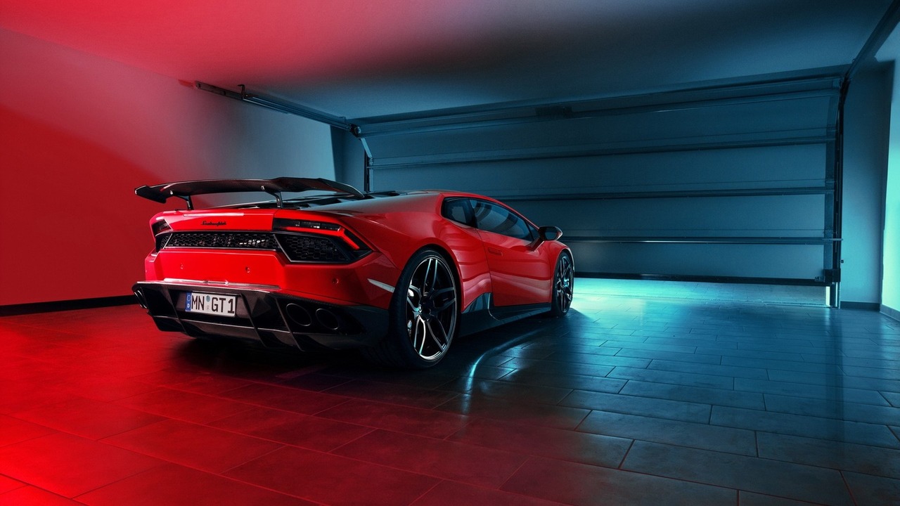 Lamborghini Huracan by Novitec Torado