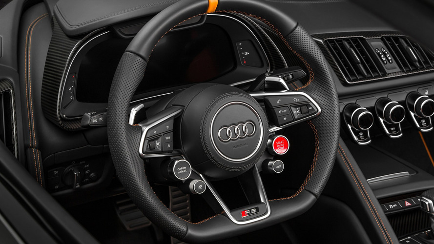 2017 Audi R8 V10 Plus Exclusive Edition
