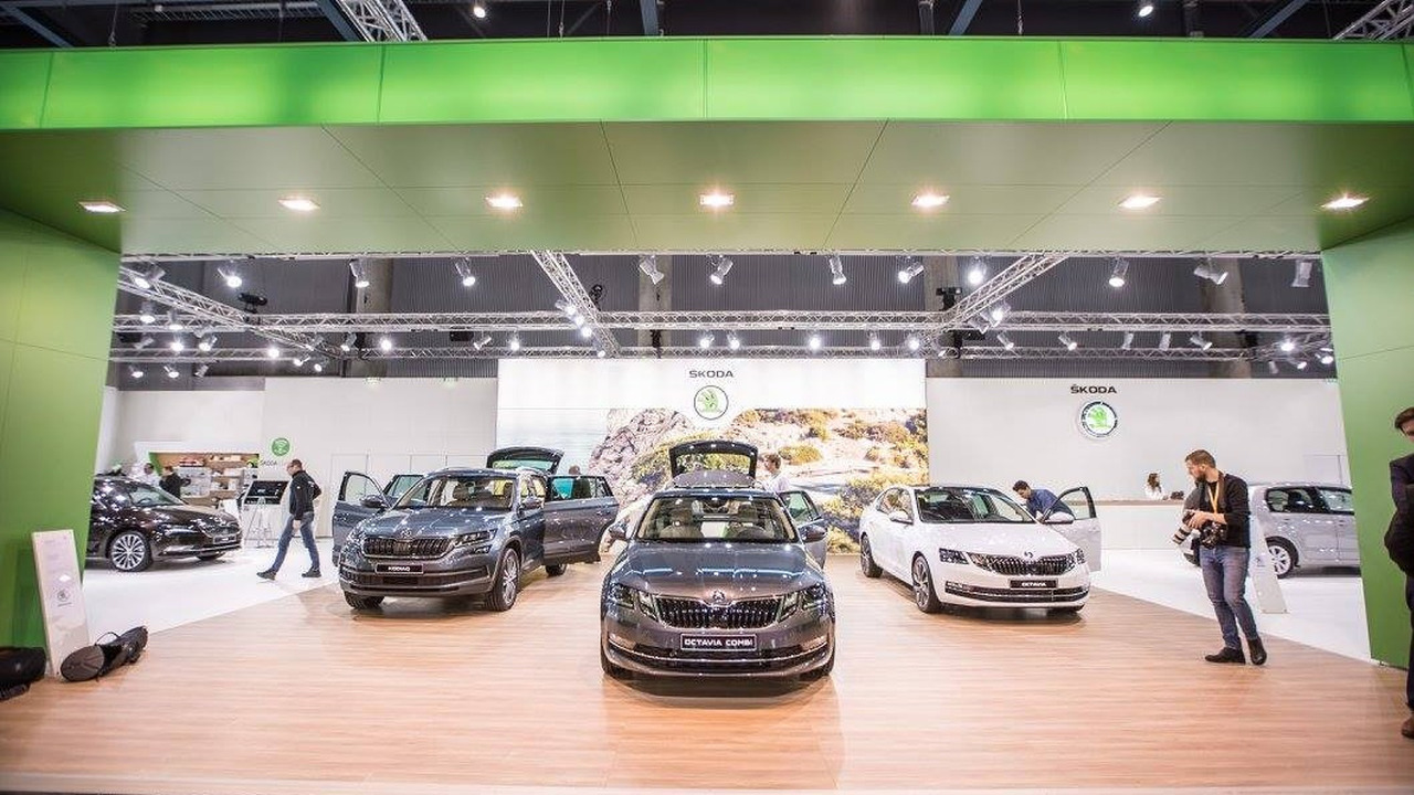 2017 Skoda Octavia facelift