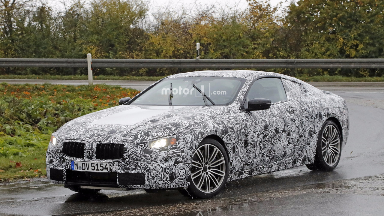   : BMW 6-Series Coupe   8-Series?... (Spy Photos)