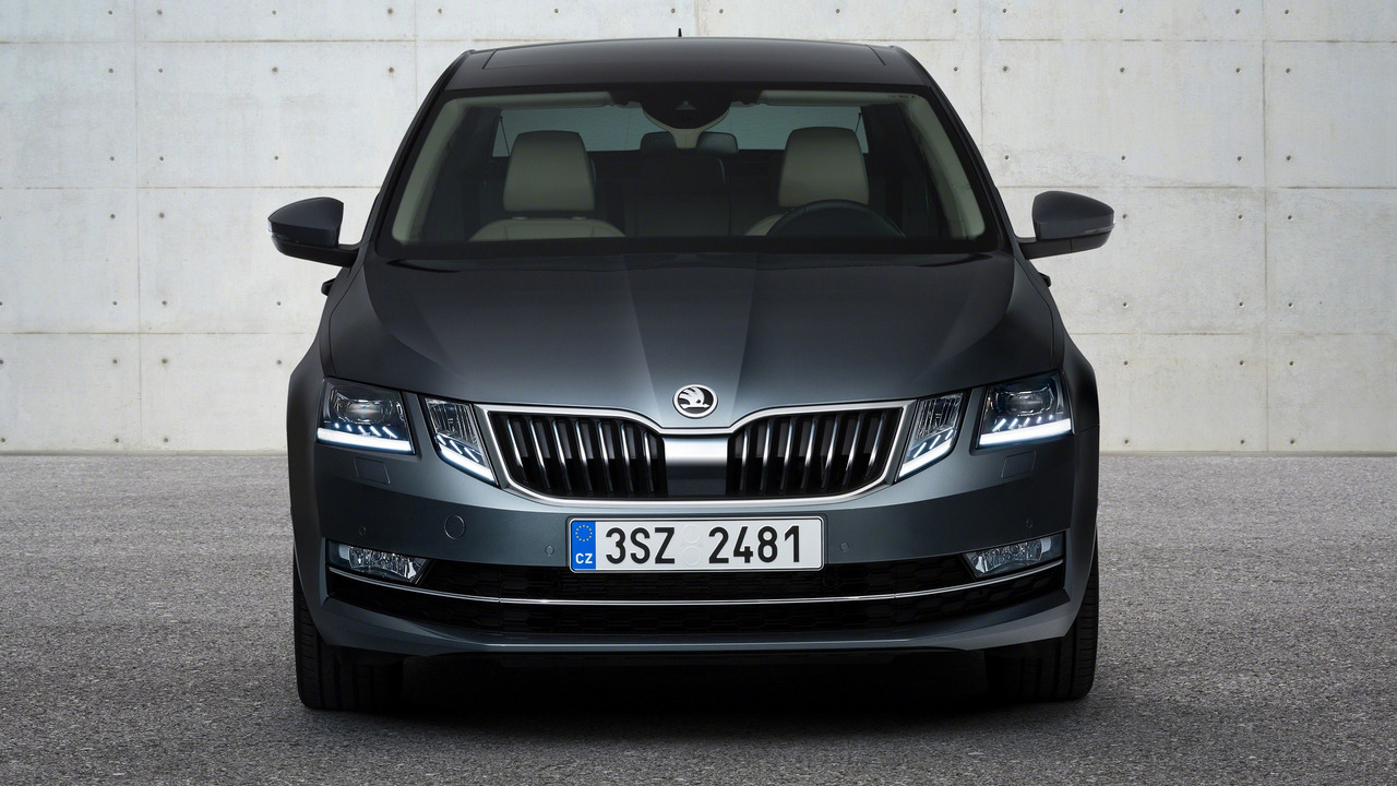 Skoda Octavia facelift