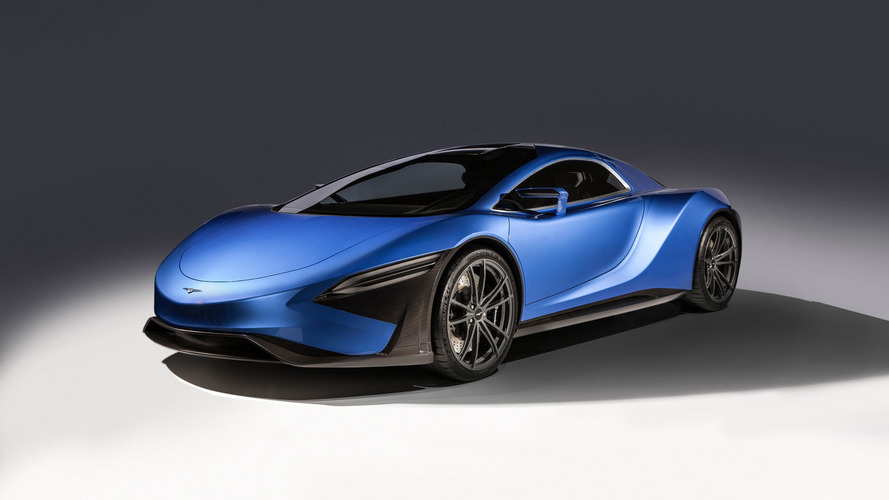 TechRules AT96 & GT96 TREV supercar concepts unveiled