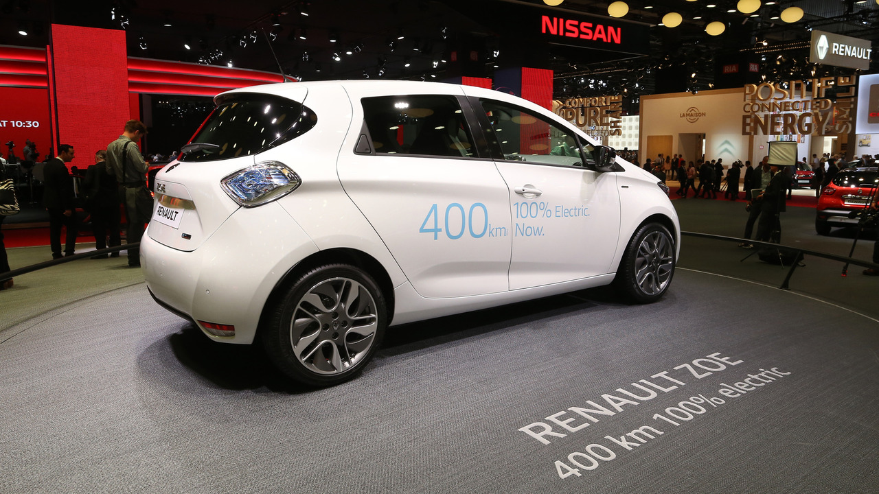 2016 Renault Zoé Z.E. 40 Paris Motor Show