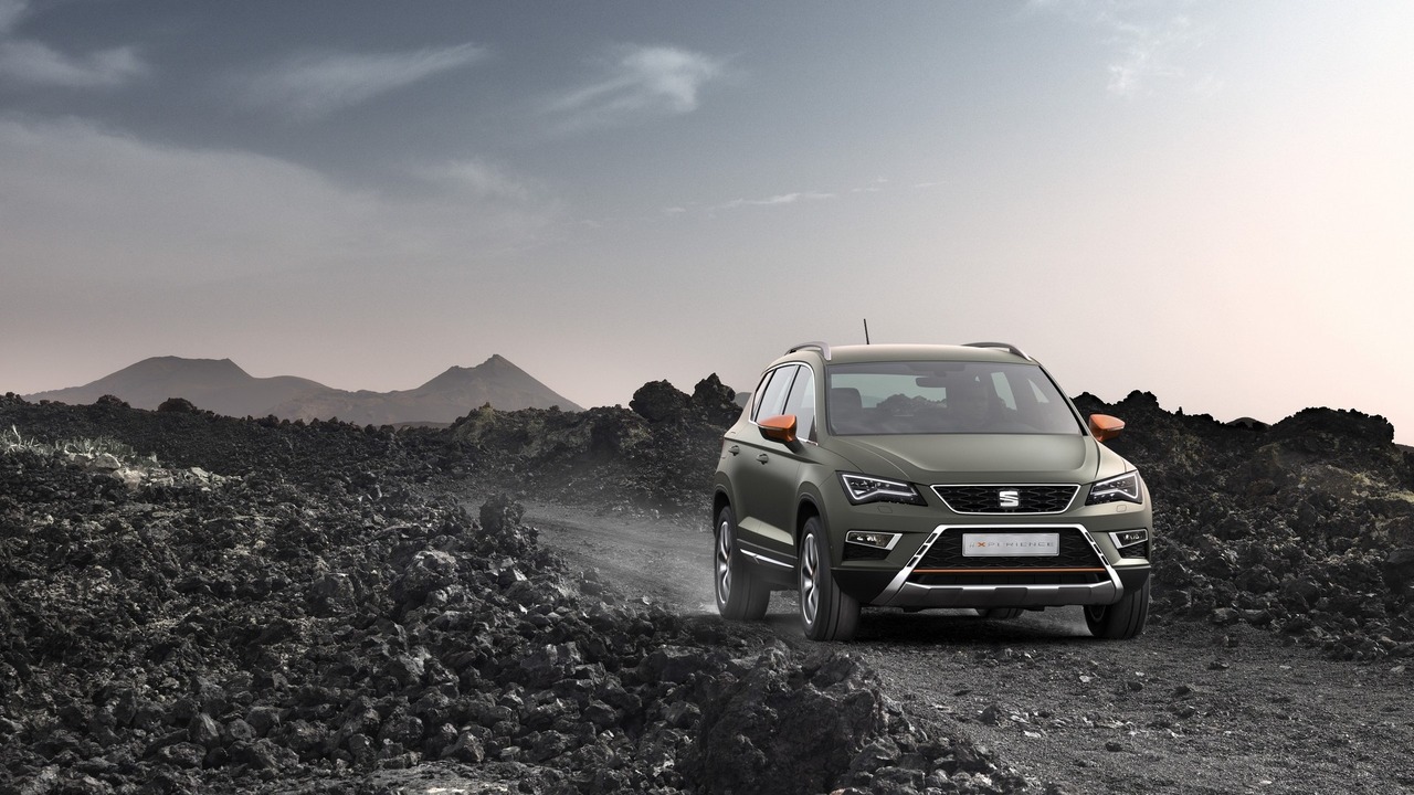 Seat Ateca X-Perience concept