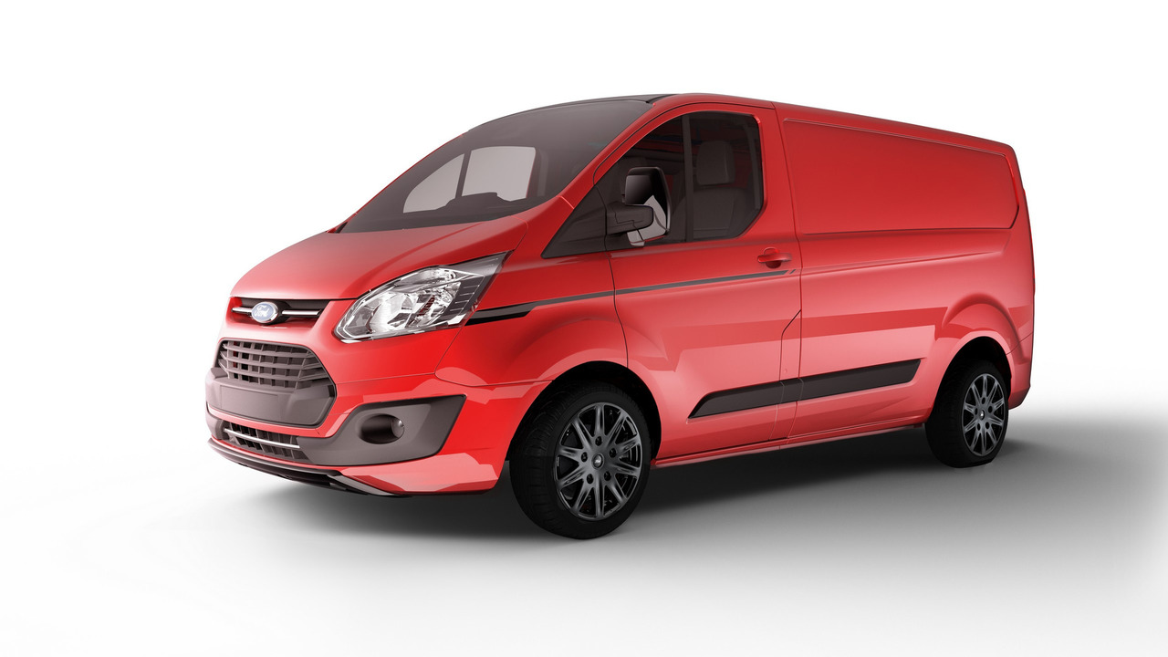 Ford Transit Black Edition