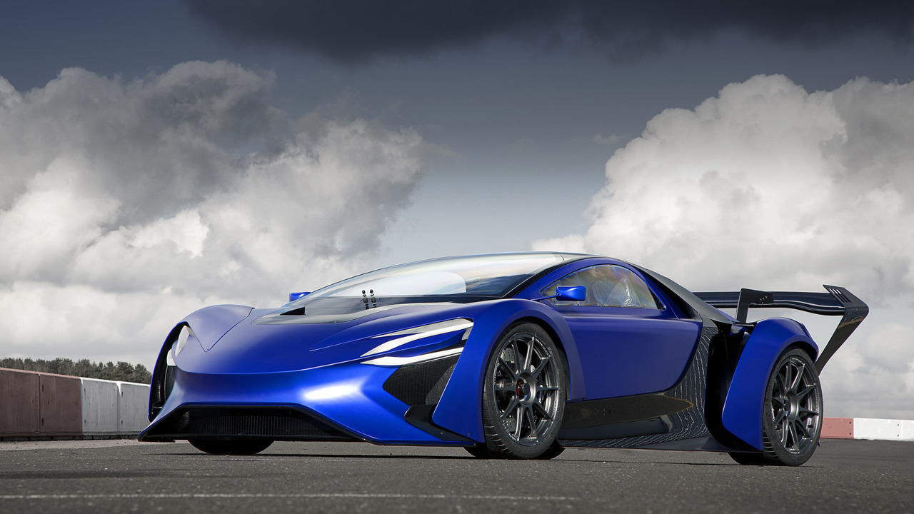 TechRules AT96 & GT96 TREV supercar concepts unveiled