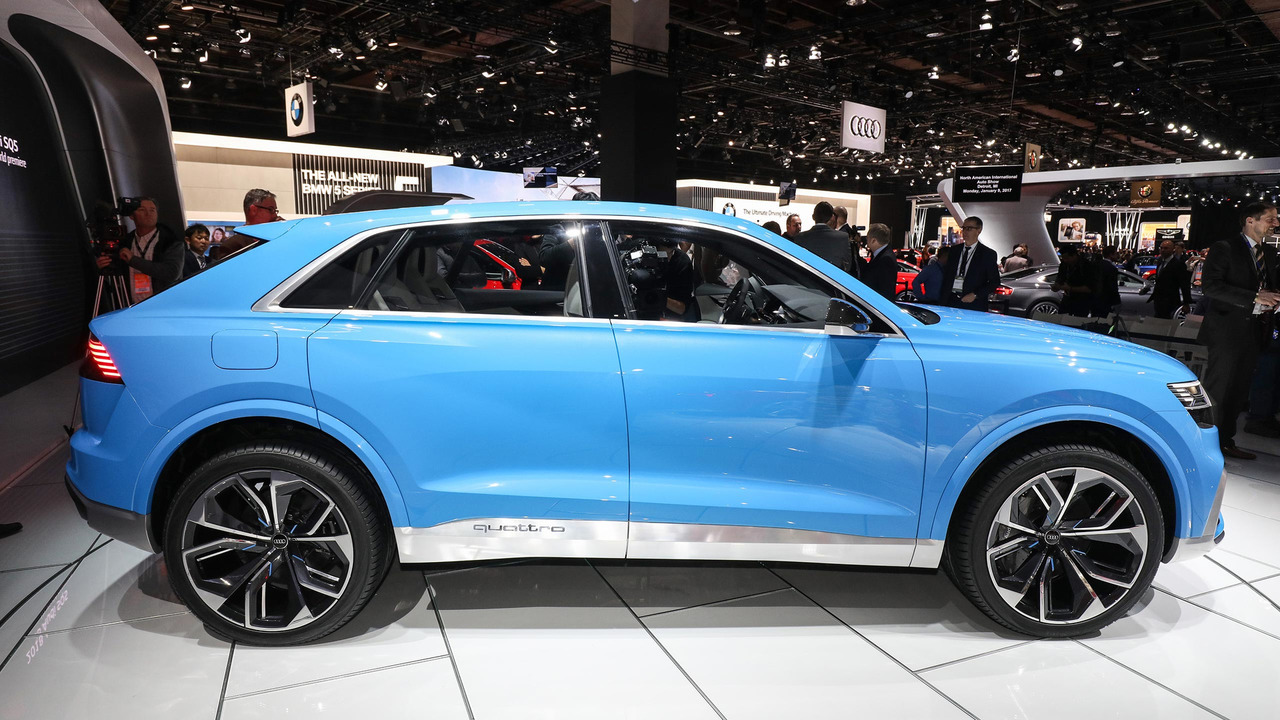 Audi Q8 Concept: Detroit 2017