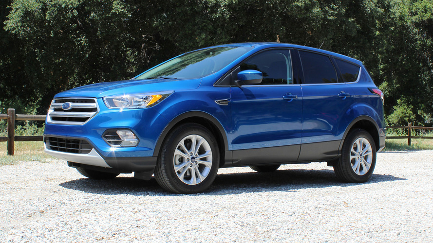 2017 Ford Escape Suv Pricing Features Edmunds | 2017 ...