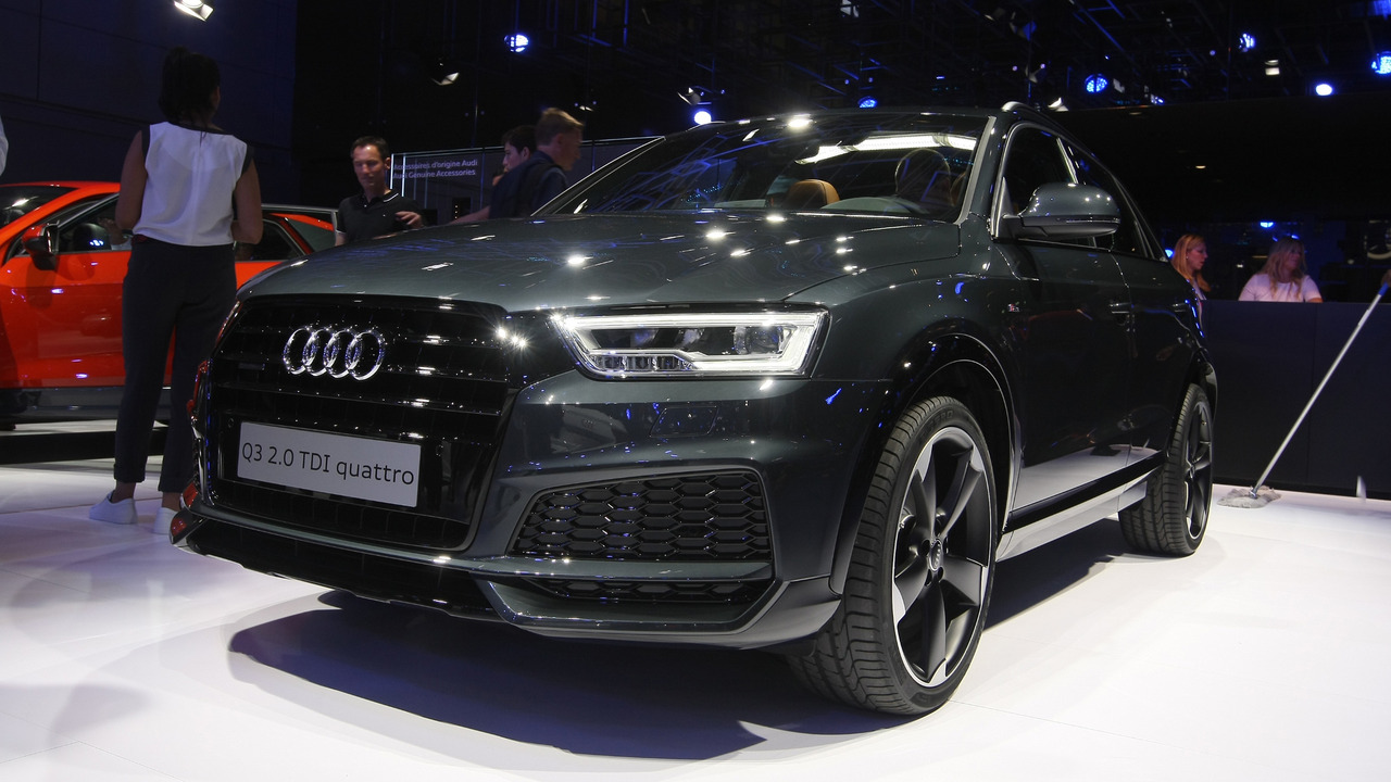 2017 Audi Q3 Paris Motor Show