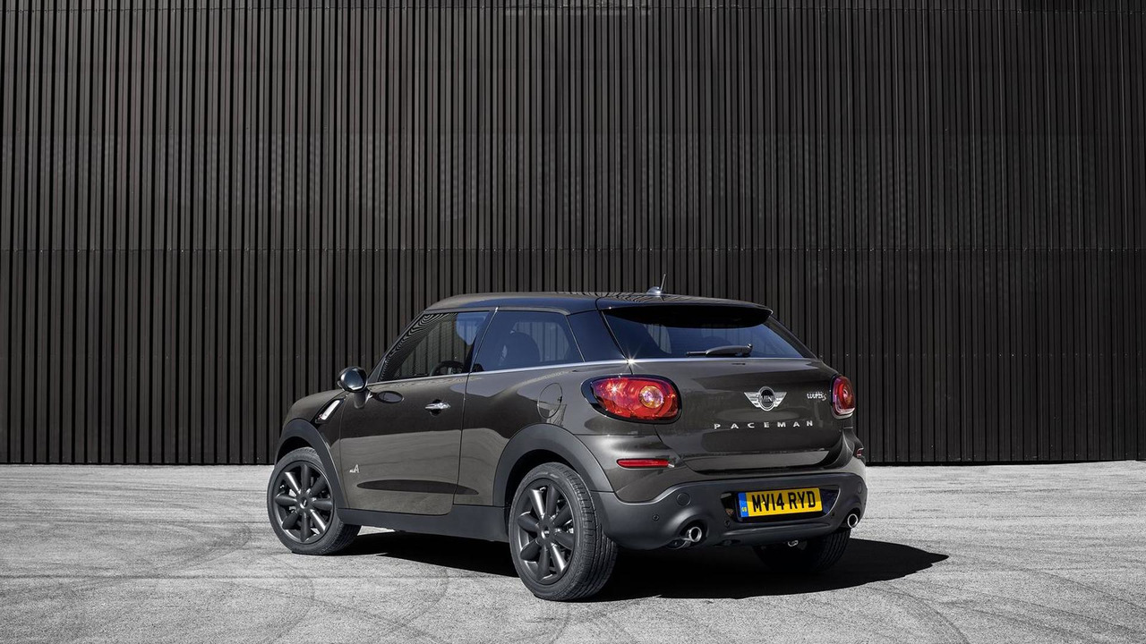2015 MINI Paceman facelift