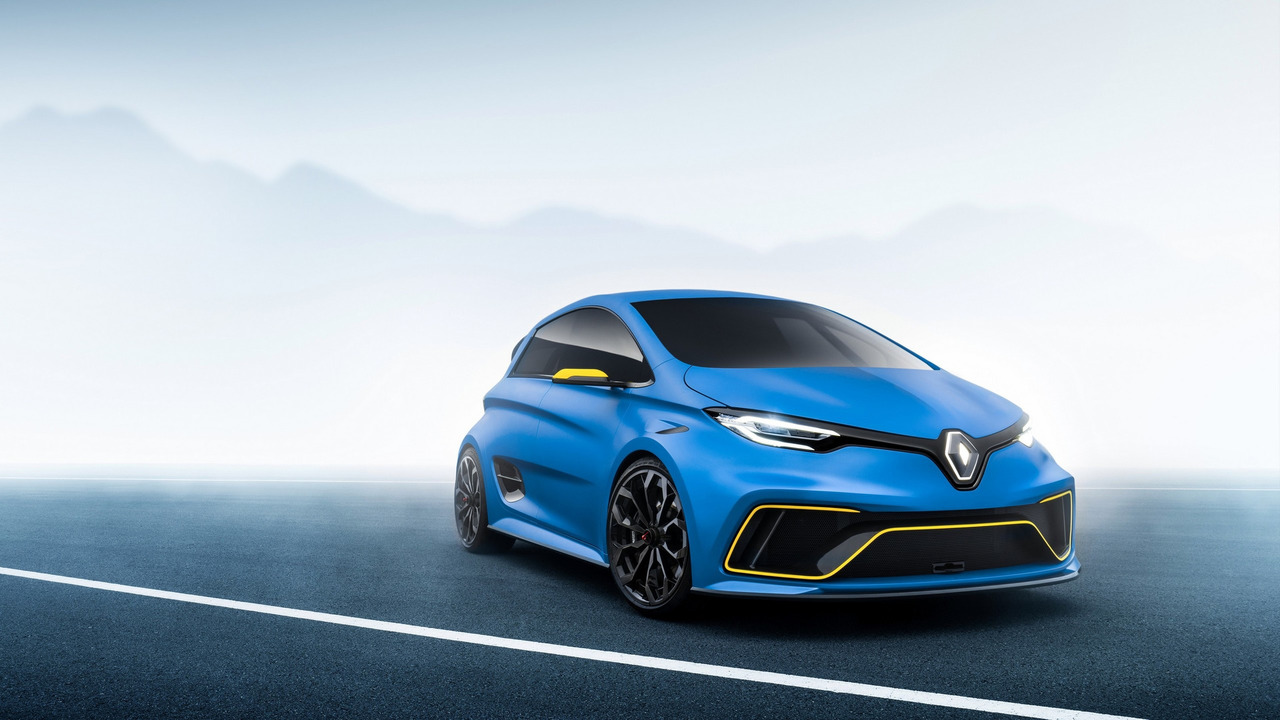 2017 Renault Zoe E-Sport Concept
