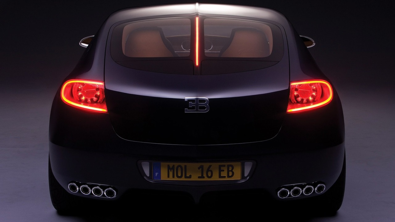 Bugatti Galibier concept