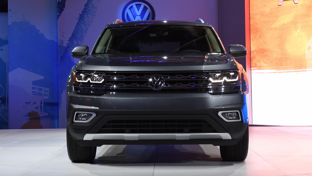 2018 Volkswagen Atlas: Live Reveal