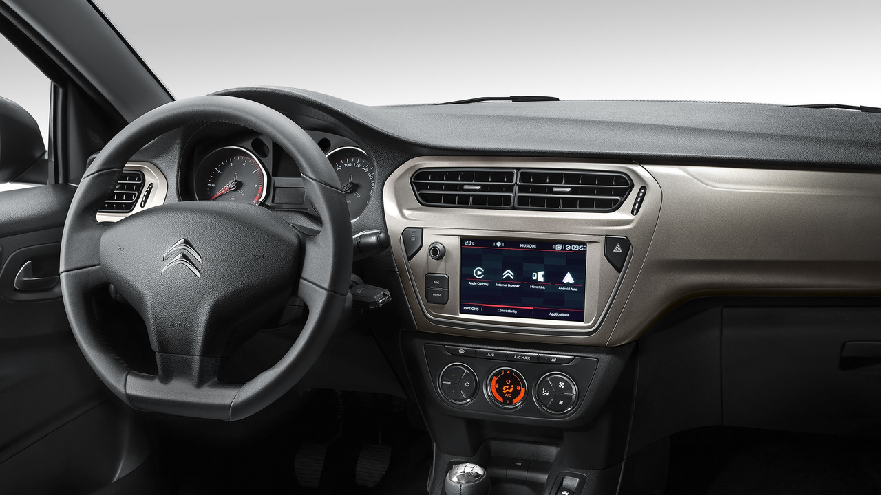 2017 Citroen C-Elysee