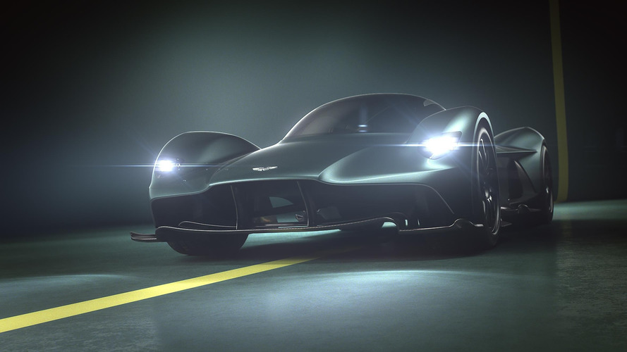 Aston Martin confirms Valkyrie name for AM-RB 001 hypercar Aston Martin confirms Valkyrie name for AM-RB 001 hypercar