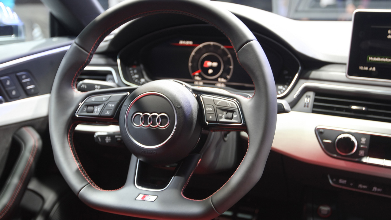 2017 Audi S5 Paris Motor Show
