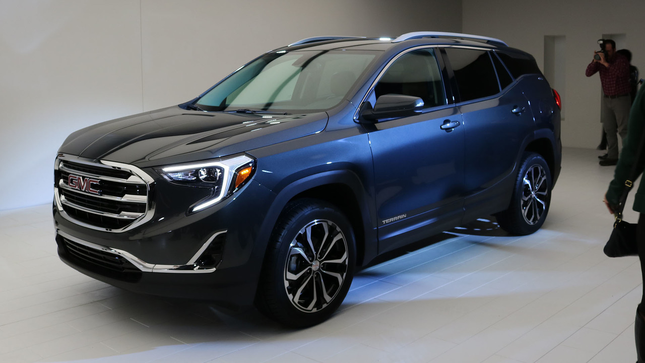 2018 GMC Terrain: Detroit 2017
