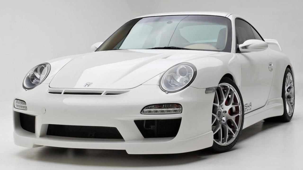 Porsche 911 (997) gets custom body kit from Misha Designs