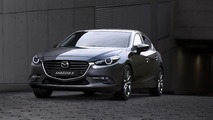 2017 Mazda3 facelift starts at £17,595 in U.K.