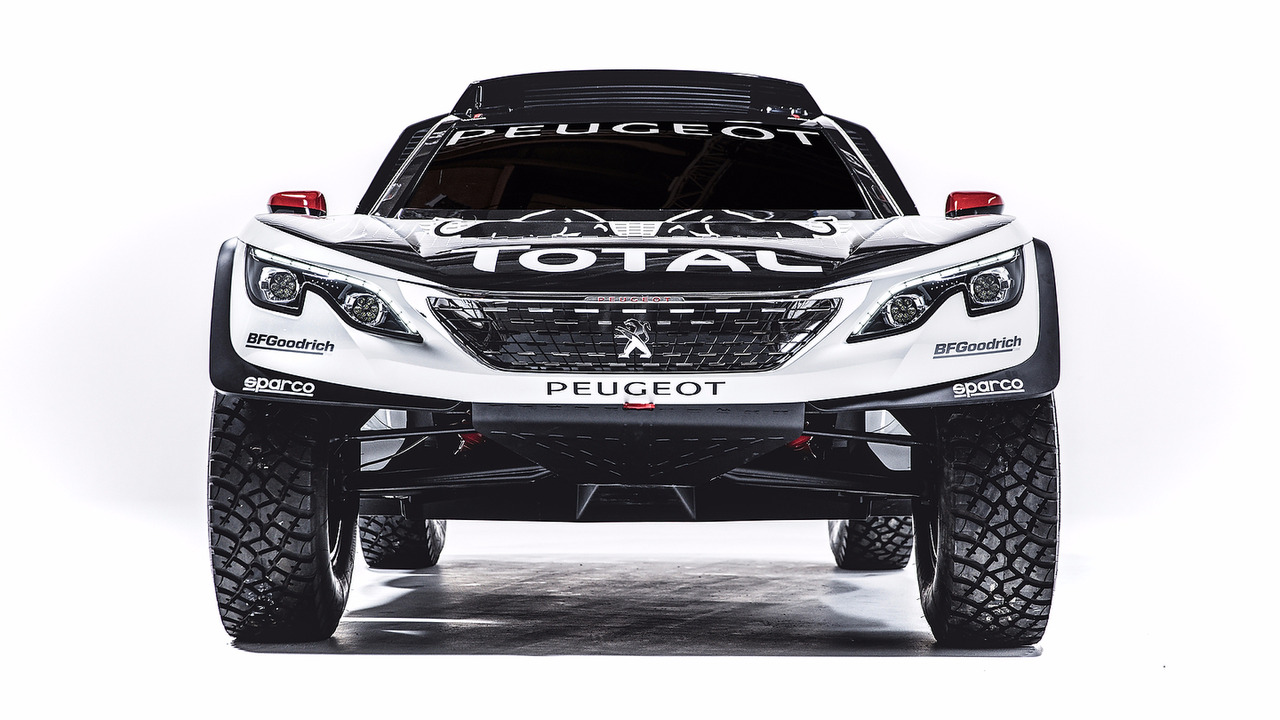 Peugeot 3008 DKR