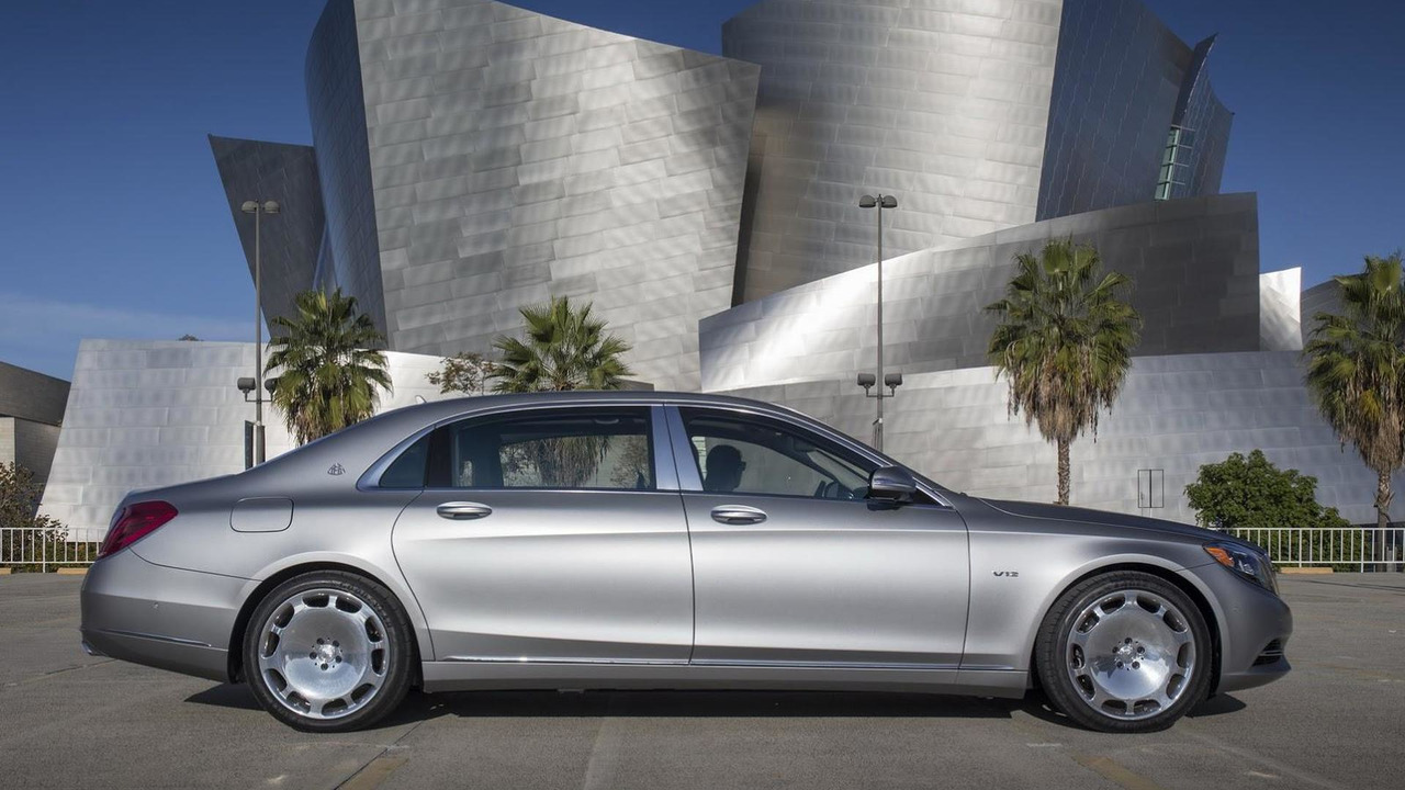 Mercedes Maybach Landaulet Generasi Baru Akan Tiba Di Paris Show