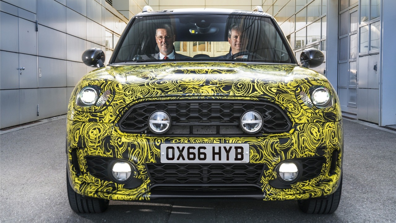 Mini Countryman hybrid