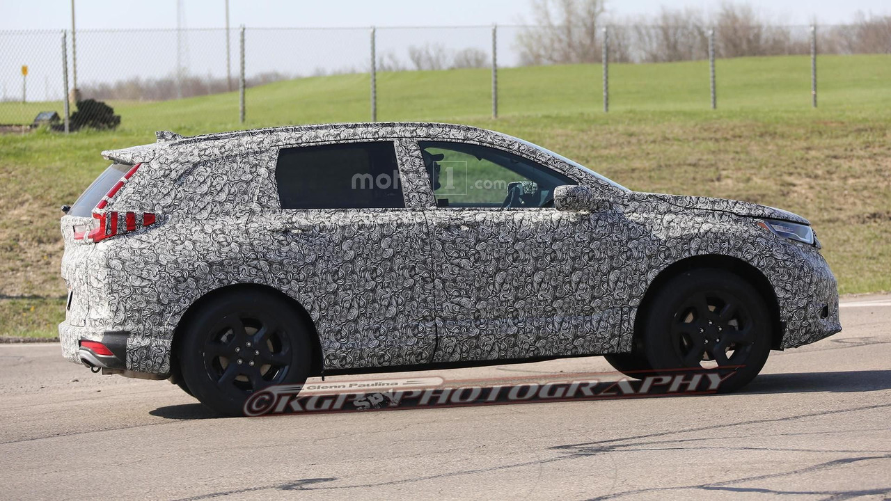  Spy-News: Honda CR-V  2018 